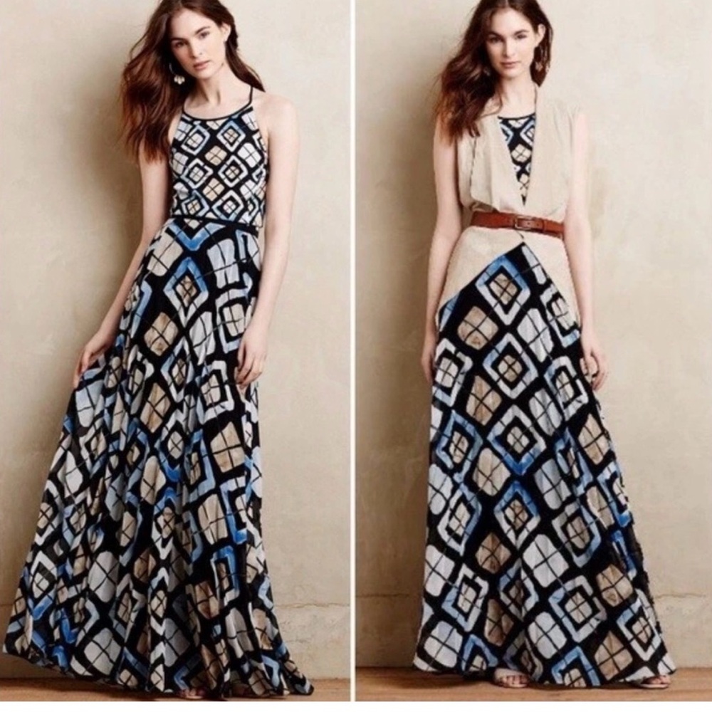 Anthropologie Sachin & Babi Marisol Maxi‎ Dress 2